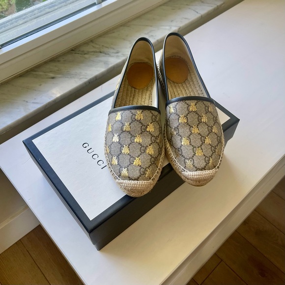 Gucci - Espadrille Flats - Picture 1 of 3